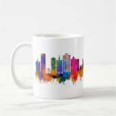 Mug Salt Lake City Utah Skyline (Gauche)
