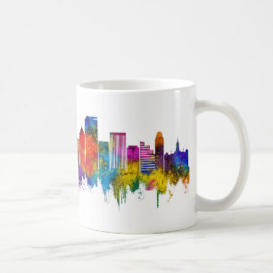 Mug Salt Lake City Utah Skyline
