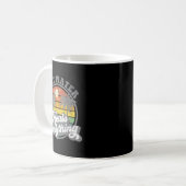 Mug Salt Water Heure Tout Funny Retro Beach Femmes (Devant gauche)