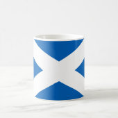 Mug Saltire ~ Drapeau de l'Ecosse (Centre)
