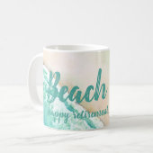 Mug Saltwater Beach Life Seahorse (Devant gauche)