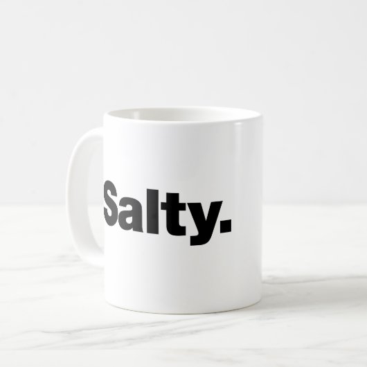 Mug Salty (Devant gauche)