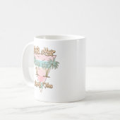 Mug Salty Cheveux Sandy Toile Tropical Summer Beach Li (Devant gauche)