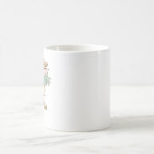 Mug Salty Cheveux Sandy Toile Tropical Summer Beach Li (Centre)
