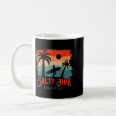 Mug Salty Hair Don't Care Vintage Surfer  (Gauche)