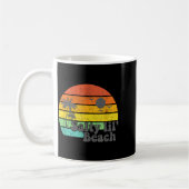 Mug Salty Lil Beach Retro Vacation Funny Summer Quote  (Gauche)