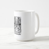 Mug Salty Shamrock Skull T-Shirt (Devant droit)