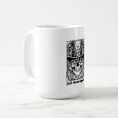 Mug Salty Shamrock Skull T-Shirt (Devant gauche)