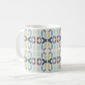 Mug Salty Watercolor Pastel Colors On Cloud White (Devant gauche)
