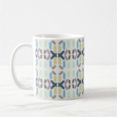 Mug Salty Watercolor Pastel Colors On Cloud White (Gauche)