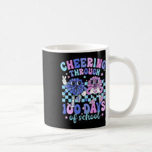 Mug Saluant Pendant 100 Jours De Pom-pom girl Sc