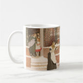 Mug Saluer le facteur par Robert Walker Macbeth (Gauche)