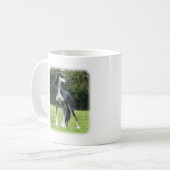 Mug Saluki (Devant gauche)