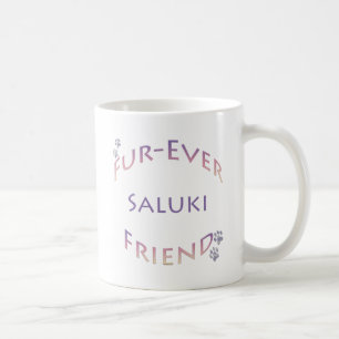 Mug Saluki Furever Friend