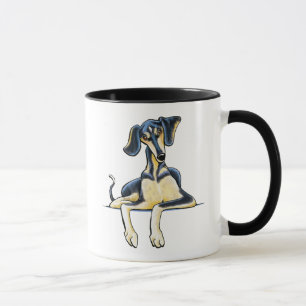 Mug Saluki lisse Emil