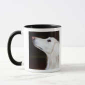 Mug Saluki recherchant (Gauche)