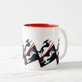 Mug salukis (Devant droit)