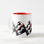 Mug salukis (Devant gauche)