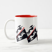 Mug salukis (Gauche)