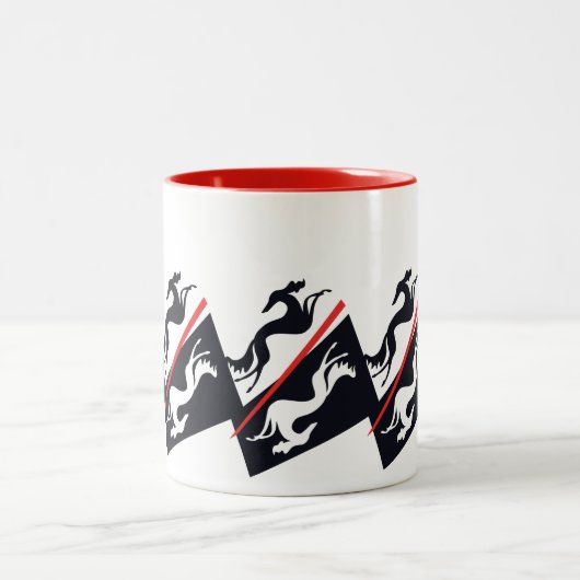 Mug salukis (Centre)