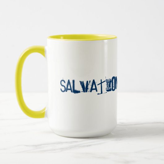 Mug Salut (Gauche)