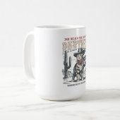 Mug Salut associé Cowboy Chat (Devant gauche)