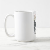 Mug Salut associé Cowboy Chat (Gauche)