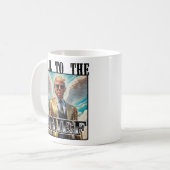 Mug Salut au chef - Trump 2024 (Devant gauche)