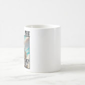 Mug Salut au chef - Trump 2024 (Centre)