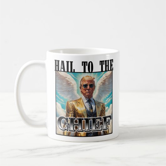 Mug Salut au chef - Trump 2024 (Gauche)
