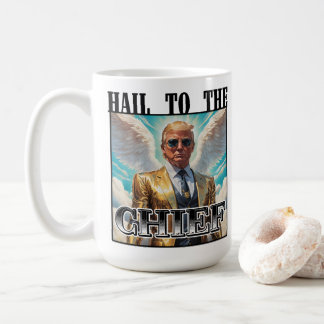 Mug Salut au chef - Trump 2024