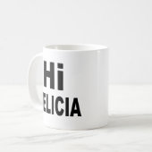 Mug Salut bye Felicia de Felicia (Devant gauche)