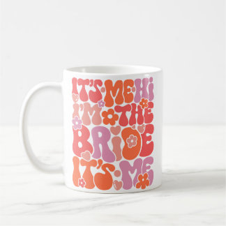 Mug « Salut, c'est moi, la mariée » pour les jeune
