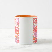 Mug Salut C'Est Moi La Serveuse De Bridesmaid Drinkwar (Centre)