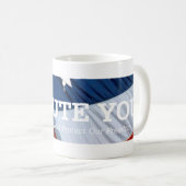 Mug Salut de la PIÈCE EN T I vous (Devant droit)