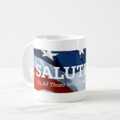Mug Salut de la PIÈCE EN T I vous (Devant gauche)