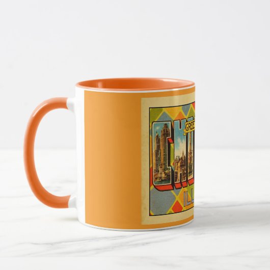 Mug Salut de l'Illinois (Gauche)
