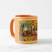 Mug Salut de l'Illinois (Devant gauche)