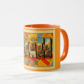 Mug Salut de l'Illinois (Devant droit)