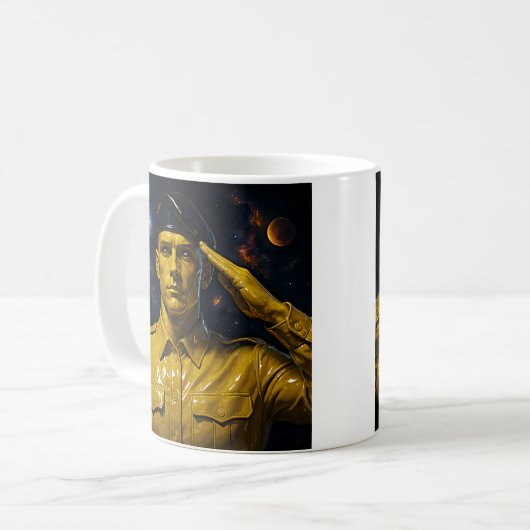 Mug Salut du soldat galactique (Devant gauche)