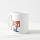 Mug Salut faim Je suis papa (Devant gauche)