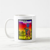 Mug Salut Ho Silver ? Dons de caricature pour Ranger s (Gauche)