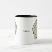 Mug Salut Holland lop (Centre)