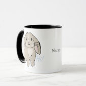 Mug Salut Holland lop (Devant gauche)