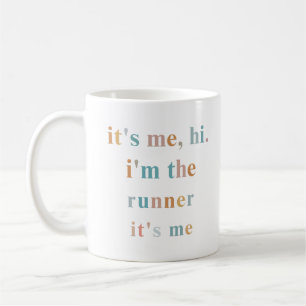 Mug Salut, je suis le coureur c'est moi, les coureurs