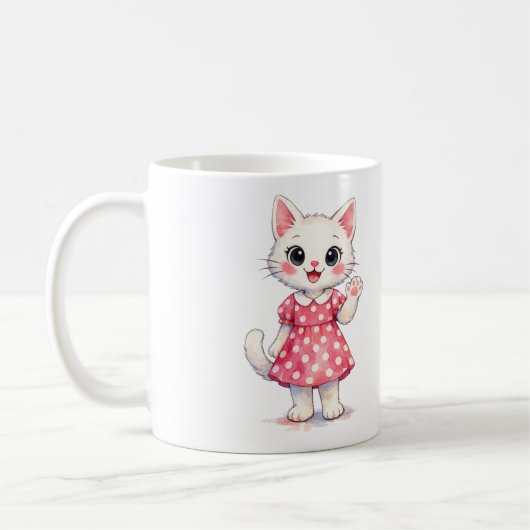 Mug Salut Kitty! (Gauche)