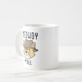 Mug Salut les amis à queue (Devant gauche)