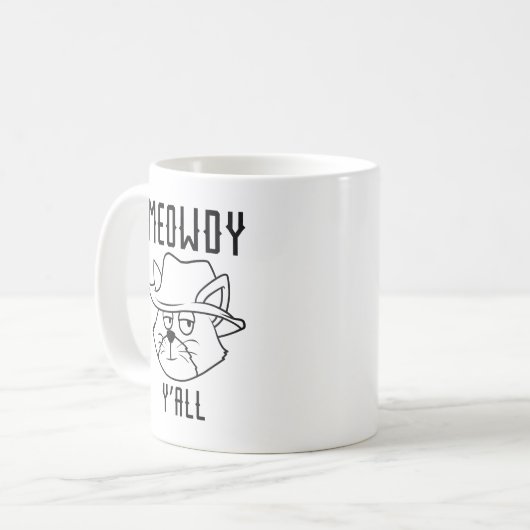 Mug Salut les amis à queue (Devant gauche)
