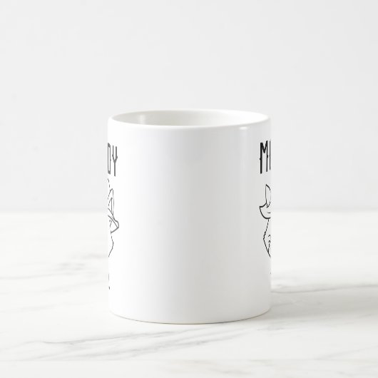 Mug Salut les amis à queue (Centre)