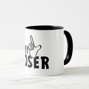 Mug Salut, loser. les losers, les mous, les nobles, le